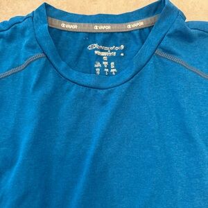 Champion brand men’s medium bright blue